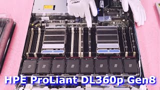 HPE ProLiant DL360p G8 Gen8 Memory Spec Overview amp Upgrade Tips  How to Configure the System [upl. by Egide715]