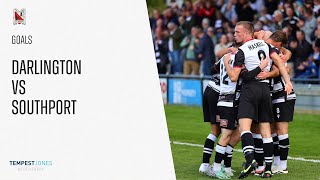 Goals Darlington 30 Southport [upl. by Sitnerp944]