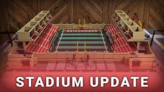 LEGO STADIUM UPDATE  Goal in sight [upl. by Harned]