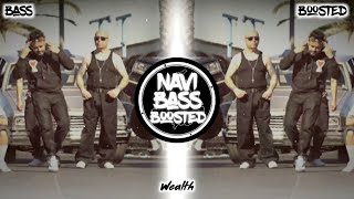 Wealth💰Bass Boosted CheemaY Gur Sidhu  Latest Punjabi Song 2023  NAVI BASS BOOSTED [upl. by Ordisi]