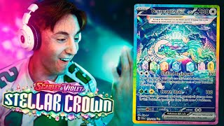 PULLING A CHASE CARD IN POKEMON STELLAR CROWN [upl. by Nadaha]