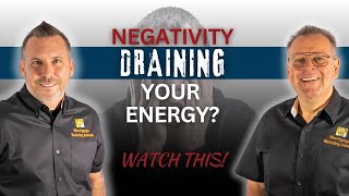 Negativity Draining Your Energy  Heres How to Get Positive Energy Quick  Loan Officer Coaching [upl. by Joeann]