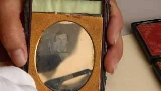 Cased Images Daguerreotypes and Tintypes [upl. by Puduns671]