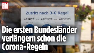 HotspotRegelung CoronaMaßnahmenWirrwarr in Deutschland  BILDPolitikchef Jan Schäfer [upl. by Orsa]