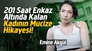 201 SAAT SONRA GELEN MUCİZE quot10 Gün Enkazda Aç Susuz Kaldı” Emine Akgül Deprem [upl. by Ahsuat]