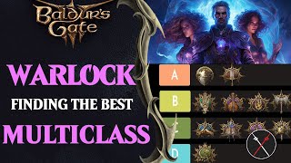 Baldurs Gate 3 Warlock Multiclassing Guide amp Ranking [upl. by Macomber]