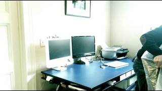 Setting up the Varidesk Pro Plus time lapse [upl. by Idnac162]