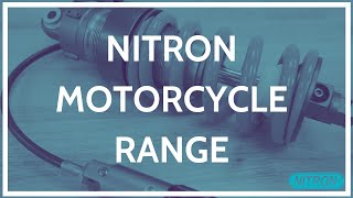 Nitron Motorcycle Suspension Range Explained [upl. by Sherborn220]