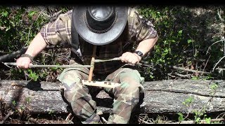 Natural Cordage Survival Friction Fire [upl. by Intyre]