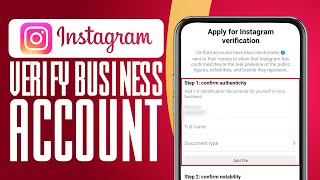 How To Verify Instagram Business Account 2024 Full Guide [upl. by Aiuhsoj]