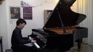 Chopin Etudes Op25 No11 Winter wind 东风 肖邦played by Chaithawat Atiphophai 15y [upl. by Ayatnwahs]