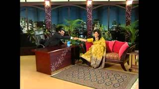 June 10 2013 Shakila Zafar on GP presents The Naveed Mahbub Show [upl. by Ahsuoj]