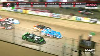 101924 44th Dirt Track World Championship  Feature Highlights [upl. by Nwahsir]