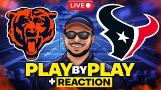 Bears vs Texans Live Streaming Scoreboard Free PlayByPlay Highlights amp Stats  NFL Week 2 [upl. by Etteroma]