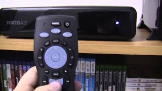 Foxtel iQ3 unboxing and First Impressions [upl. by Nesahc]