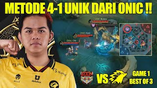 41 TAPI YG PEGANG LANE JAUH MAGE TERLALU CANTIK  ONIC vs SEE YOU SOON  Game 1  KBreakdown [upl. by Stanley506]