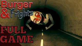 BURGERS AND FRIGHTS HORROR GAME [upl. by Oetsira]