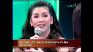 Showbiz Central 022810  1 of 2  Regine Velasquez [upl. by Geibel]