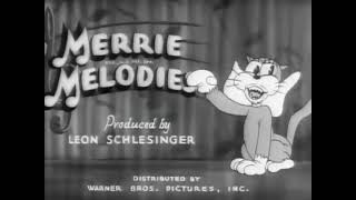 MERRIE MELODIES OPENINGS AND ENDINGS RESUBIDO NUEVAMENTE 19311964 [upl. by Nerek22]