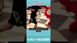 ABANG INI NGAJAK BADUT JOGET SAAT DI DALAM MALL [upl. by Salohcim]