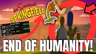 Simpsons Springfield Triffids Ende der Humanität [upl. by Aicrag]