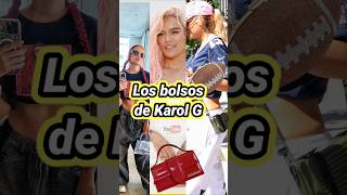 Los bolsos de Karol G karolg bolsos [upl. by Bj]