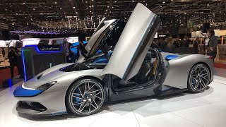 The Best Of Geneva Motor Show 2022 Amazing Supercars amp Concept Cars Voiture N [upl. by Conway]