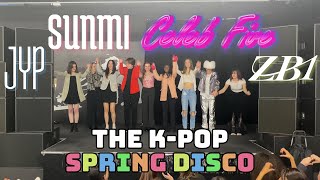 KPOP IN PUBLIC quotKPop Spring Discoquot JYP SUNMI CELEB FIVE TRIPLE H amp ZEROBASEONE [upl. by Wasson131]