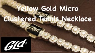 The GLD Shop Micro Cluster Tennis Chain [upl. by Horst]