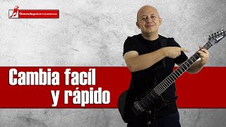 Domina el CAMBIO DE ACORDES en la guitarra de manera rápida y sencilla [upl. by Town975]