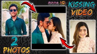 photo se kiss karne wali video kaise banaye  photo ai kissing video  photo kissing video generator [upl. by Werby]