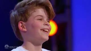 Merrick Hanna Americas Got Talent Season 12 Episode 01 Full Version [upl. by Annoj]