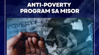 ANTIPOVERTY PROGRAM SA MISOR [upl. by Elamrej223]