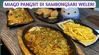 MAKAN MIAGO DI SAMBONGSARI WELERI [upl. by Darees]