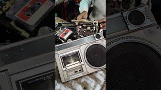 Cassette Tape Recorder Repairing Centre Shop 👉7742853435 cassette tape recorder repair center [upl. by Kinghorn]