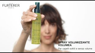 Come applicare lo Spray volumizzante VOLUMEA per capelli sottili e senza volume [upl. by Althea]