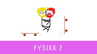 Fysikk med Eivind ep 12  Bevegelsesmengde og impuls Fysikk 2 [upl. by Ydwor]