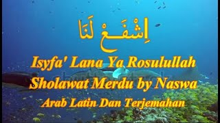 Isyfa Lana by Naswa Lirik Lagu [upl. by Gillie]