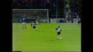 199495  Portsmouth 0 Derby County 1 [upl. by Eeryk736]