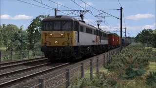 Train Simulator 2021  WCML Revisited  Carlisle 1990 [upl. by Esinwahs]