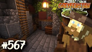 Kleines Lager unter der Treppe  Der Aufstieg Greyfenstans  Folge 567 Minecraft Lets Play [upl. by Clayton]