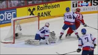 Лучшие голы █ Россия на ЧМ 2012 █ Best Goals Russia IIHF WC Final финал [upl. by Ynaffik313]