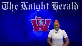 Woodlawn Herald Morning Announcements 8624 [upl. by Herrmann320]