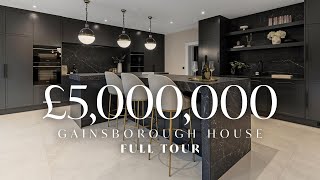 Gainsborough House  Full Property Tour  £5000000 [upl. by Odlanir969]