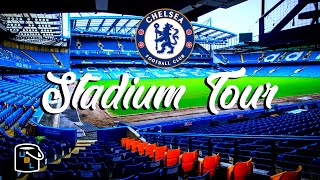 ⚽ Chelsea FC  Stamford Bridge Stadium Tour  Football Soccer Travel Ideas [upl. by Zertnom]