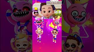 Pink Fong Exe VS Inside Out 2 Coffin Dance Tiles Hop viral song trending shorts [upl. by Rehportsirhc]