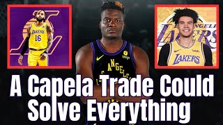 Lakers Clint Capela Trade Could Solve Everything [upl. by Lorelle297]