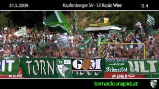 Kapfenberg  Rapid Wien 31052009 [upl. by Kimberlee]