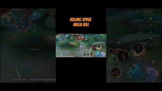 Harley Lock Franko dan Beatrix gameplayharley harleymobilelegend mobilelegends [upl. by Leirbag]