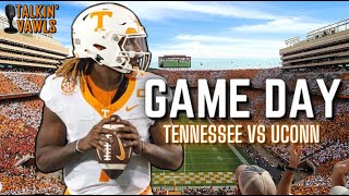 GAME DAY Tennessee vs UConn [upl. by Fairfax427]